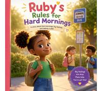 Ruby's Rule for Hard Mornings: A Calming Story for Kids About Big Feelings, Morning Routines, and Asking for Help - Ages 6-8