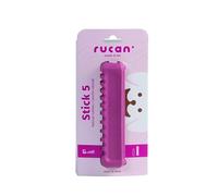 RUCAN Stick 5 Mordedor Alta Durabilidad para Perros - Salud Dental, Entretenimiento, Educación, Masticación, Relajación - Caucho Natural 100%, Fabricado en España (Grande)