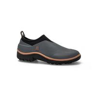 Ruchette Trial Zuecos Gris, Zapatos Multiactividad de Caucho Natural, Forro Neopreno, Suela Atrapada Adhesiva, Jardín, Exterior, Paseo, Talla 39