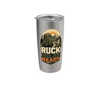 Ruck Miles Ready Vaso térmico de acero inoxidable de doble pared