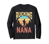 Rucking Nana Hike Ruck Senderismo Rucking Manga Larga