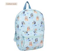 Rucksack Bluey Style Legends Infantil Celeste 33 cm, Poliéster