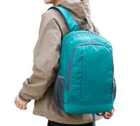 Rucksack Carrier - Trail Satchel, Thirty Liter Load Bag for Exterior Excursions, Gear Container with Compact Foldable Design, Outdoor Equipment, Waterproof Pouch for Camping, Cycling and Trekking