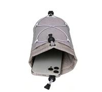 Rucksack Schultergurt - Tarjetero de 18 cm Wasserdichte Smartphone Hülle | Handy Tasche Für Rucksackgurt, Outdoor Zubehör Für Camping Wandern Bergsteigen Reisen Pendeln Radfahren