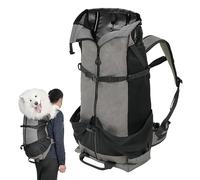 -Rucksackträger, Katzenrucksack | Rucksack-Hundeträger Mit Großem Fassungsvermögen - Outdoor-Rucksack Für Mittelgroße Und Große Hunde, Anti-Haarklemmen-Hundetasche Für Spaziergänge