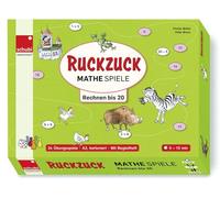 Ruckzuck Mathespiele. Spielend rechnen im Zahlenraum bis 20