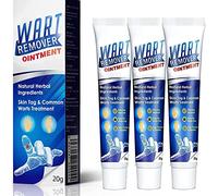 RUCRAK 3 pcs Wartsoff Instant Blemish Removal Cream,Wart Removal Treatment Cream Antibacterial Ointment Skin Tag
