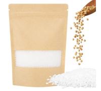 RUCUDIM Cera de soja para velas, 500 g, cera de soja premium, cera de soja para velas, cera de soja para hacer velas