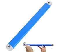 RUCUDIM Llave de Extensión Acodada, Offset Extension Wrench, Llave de Extensión de Carraca Multifunción con Adaptador de Accionamiento de 1/2", 1/4" y 3/8", Llaves de Carraca para mecánicos