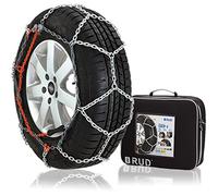 RUD 2002760 Cadenas de Nieve Grip V para Turismo, 1 Par, Tamaño 0160