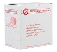 Rudamed Sensitive - Vendaje enrollado de tela no tejida, tamaño: 5 m x 6 cm