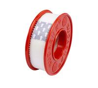 Rudasilk® Parche de Fijación con Ventanas Laterales, Rollo de Yeso Rayón, 2 Größen - 1,25 cm x 9,14 m, 1 Rolle