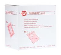 rudavlies Estériles Tira adhesiva sanitaria 10 x 8 Centimeter ( cm) 50 piezas