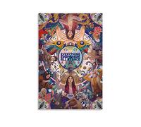 Rudd Everything Everywhere All at Once (2) Póster de película para pared, decoración de habitación estética retro, póster de lienzo para decoración del hogar y la oficina, 30 x 45 cm