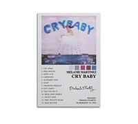Rudd Flork Melanie Martinez Cry Baby Album Poster Wall Art Print Retro Aesthetic Room Decor Painting Canvas Posters for Home And Office Decorations 08x12inch(20x30cm) Unframe-style