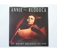 Ruddock, Annie - Ruddock, Annie My Heart Belongs To You 7" EMI EM70 EX/EX 1988 picture sleeve