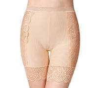 RUDDOG Calzoncillos bóxer para mujer 2 paquetes/bragas femeninas de encaje sin costuras pantalones cortos de seguridad para mujer de cintura alta pantalones cortos elásticos Slimmsschlagen ropa