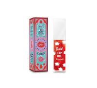 RUDE - Aceite de Masaje para Labios | Hidratación Intensiva | Textura Ligera | Suaviza y Nutre | Color Chillaxin’ Cherry