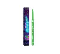 RUDE City of Flashing Lights Micro Retractable Liner - Turn It Up - Delineador de ojos retráctil con acabado vibrante