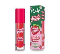 Rude Cosmetics - Berry Plump Plumping Lip Gloss - 8 Colors Cherry Bomb - 4g