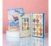 Rude Cosmetics - Chibi Manga Collection 15 Color Palette - A Day in Attitude Academia A Day in Attitude Academia - 15g