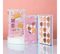 Rude Cosmetics - Chibi Manga Collection 15 Color Palette - First Love Diary Secrets First Love Diary Secrets - 15g