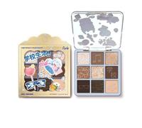Rude Cosmetics - Chibi Manga Collection 9 Color Palette - 4 Types Spring Break - 7.2g