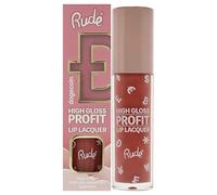 Rude Cosmetics High Gloss Profit - Laca de labios Dogecoin para mujer, 0.14 onzas