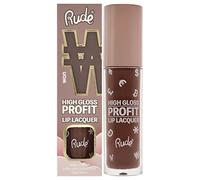 Rude Cosmetics High Gloss Profit - Laca de labios Won For Women 0.14 onzas