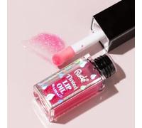 Rude Cosmetics - Lip Oil Massage Tinted & Plumping Lip Oil - 5 Colors Oasis - 4ml