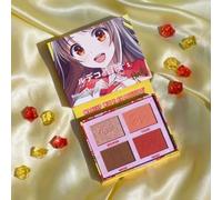 Rude Cosmetics - Manga Collection Face Palette - 4 Types Clever Kirei-Sama - 11.2g