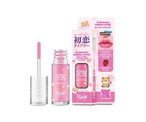 Rude Cosmetics - Manga Collection Manga Sparkle Lip Oil - 3 Colors Watermelon - 4g