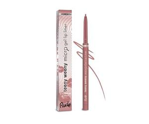 Rude Cosmetics - Teeny Weeny Rich and Creamy Micro Gel Lip Liner - 14 Colors Get Some - 0.1g