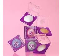Rude Cosmetics - The Glow Up! Diamond Highlighter - 6 Colors Seafoam Sparkle - 5g