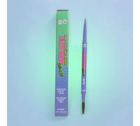 Rude Cosmetics - Ultimate Brow Artist Ultra Fine Slanted Pencil & Brush - 4 Colors Taupe - 0.04g