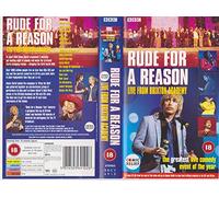 Rude for a Reason-Live [Reino Unido] [VHS]