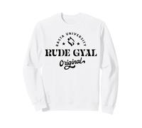 Rude Gyal Dancehall Culture and Female Expression Sudadera