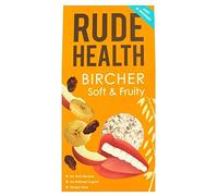 Rude Health Bircher - Muesli suave y afrutado 450 g x 3 (paquete de 3)