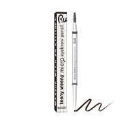 RUDE - Lápiz de Cejas Microfino | Definición Precisa | Tono Taupe Natural | Resistente al Agua y Sudor | Con Cepillo Integrado, Taupe, 1 g (Paquete de 1)