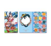 RUDE - Paleta de Sombras Manga | Explora Tu Estilo | Tonos Mates, Satinados y Brillantes | Inspirada en Manga | Creatividad y Expresión, Multicolor, 1 g (Paquete de 1)