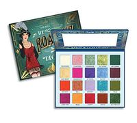 RUDE - Paleta de Sombras The Roaring 20's en Reckless | Tonos Atrevidos y Alta Pigmentación | Acabados Mates, Satinados y Brillantes | Inspirada en los Años 20, Multicolor, 13 g (Paquete de 1)