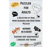 Rude Puzzle book for Adults