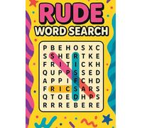 Rude Puzzle Book for Adults