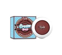 RUDE - Rubor en Crema Natural | Color Lujoso y Vibrante | Fórmula de Larga Duración | Versatilidad para Todos los Looks | Acabado Natural Impecable, Red Velvet, 1 g (Paquete de 1)