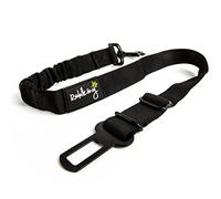 Rudelkönig Cinturón de Seguridad para Perro en Coche - Ajustable y Elástico para Todas Las Razas