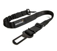 Rudelkönig Cinturón Seguridad Perro Coche - Arnés Homologado | Elástico con mosquetón y anclaje universal - ajustable 60-80 cm - válido para todas las razas y vehículos