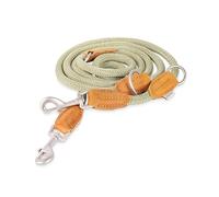 Rudelkönig Correa Perro Emma 2,30m en Caqui - Correa adiestramiento Perro Multifunctional - Correa Perro adiestramiento Ajustable y Resistente