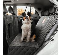 Rudelkönig Funda Coche Perro - Impermeable Cubre Asientos Coche Perro - Universal Funda Asiento