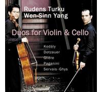 Rudens Turku : Duos pour violon & violoncelle