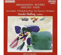 Ruders Paul - Klaviermusik von Hans Abrahamsen - Poul Ruders - Tage Nielsen - Steen Pade